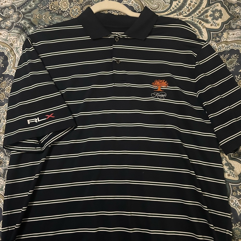 Men’s rlx polo golf shirt lightweight Kiawah medium